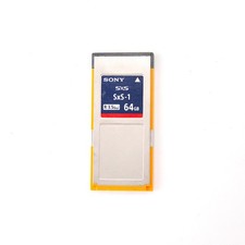Sony SBS64G1B 64GB SxS-1 G1B Series Memory Card - SKU 1965166