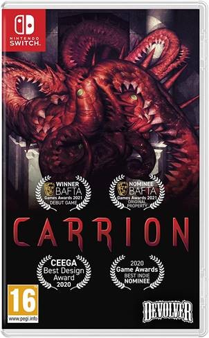 Carrion Nintendo Switch