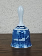 Natale 1976 Monaco Campana Creazione Squisita Bavaria Campana da Collezione