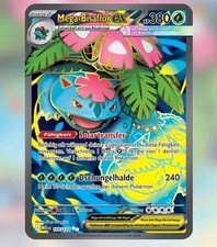 Mega-Bisaflor ex MEG 155/132 - Mega Entwicklung Ultra Rare Deutsch NearMint