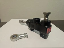 HEL Performance Billet Twin Port Rear Master Cylinder - Black