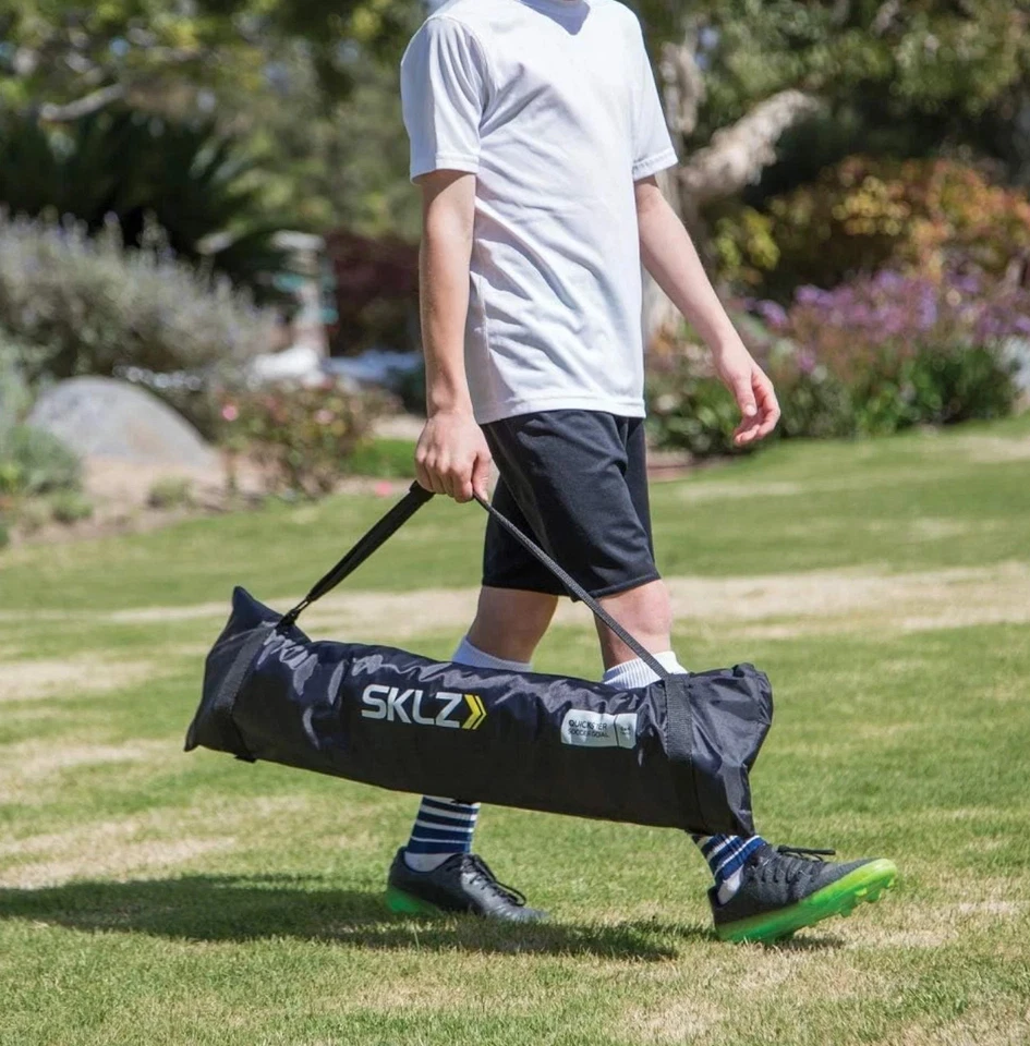 Rede de gol de futebol SKLZ Quickster, futbol de futebol portátil, 6' x 4' - Imagem 4 de 4