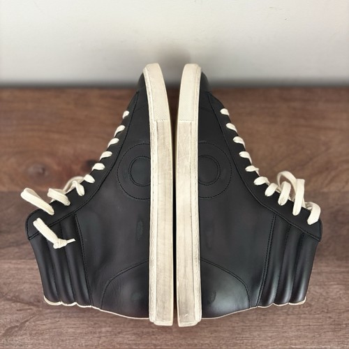 Oliver Cabell Jabbar High Sneaker Italian Leather Black Di EU 39 Women 9 Men 6 - Picture 11 of 17