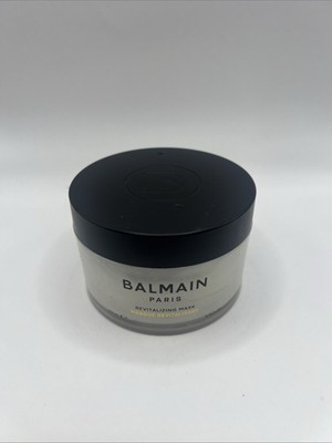 Balmain Revitalizing Mask For Dry And Damaged Hair 200ml 6.76 Oz