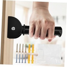Doorway Assist Handle for Stairs, Flip Up Folding Grab Bar for Wall, Foldable