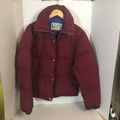 Penfield Trailware Down Filled M Burgundy Puffer Jacket