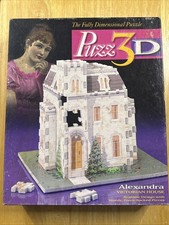 Puzz 3D Alexandra Victorian House 215 Pcs Foam Used Complete Jigsaw Puzzle