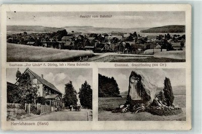 13456151 - 3353 Harriehausen Gasthaus Zur Linde F. Doering Hans Schmidts