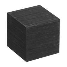 Graphitblock Barren Rechteck Graphitelektrodenplatte 20x20x0,8mm