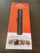 Anova Culinary Sous Vide Precision Cooker Mini, 850 Watts, Black New