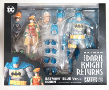 MAFEX No.139 Batman Blue Ver. & Robin The Dark Knight Returns Medicom Toy Japan