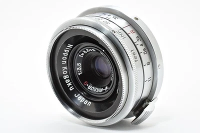 Nikon NIKKOR W 35mm Focal Camera Lenses for sale | eBay