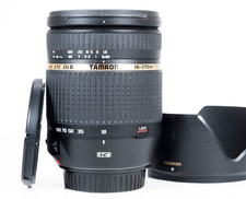 Tamron 18-270mm f3.5-6.3 VC Canon EF-S Autofocus Zoom Lens + Hood & Lens Caps