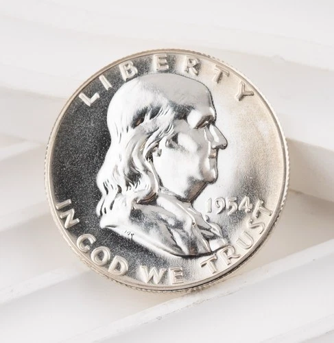 1954 Franklin Half Dollar Proof - 625b