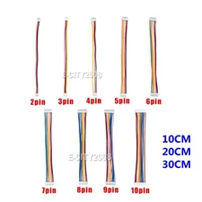 JST ZH1.5mm 2~10 Pin Male Male Connector PCB Plug Socket Terminal Wire Cable