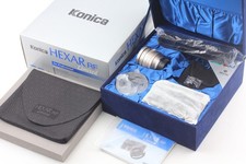 [Presque inutilisé] Objectif Konica Hexar RF édition limitée M-HEXANON 50mm...
