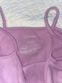 Lot Of 7 Victoria&rsquo;s Secret Lounge Sleep Tanks Camis XS S Black Pink White Ribbed