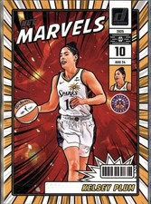 2025 Donruss WNBA #3 Net Marvels Kelsey Plum Los Angeles Sparks