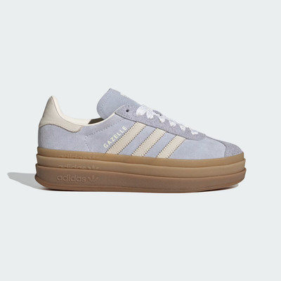 Adidas Women's GAZELLE BOLD 'Crystal Sky Chalk Pearl' Shoes IH4210