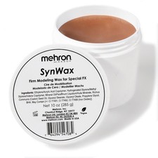 Makeup SynWax Special FX Modeling Wax - 10 oz Pro SFX for Fake Wounds  Scars