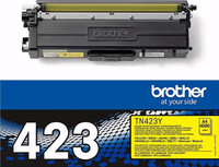 Brother TN-423Y Original Toner Gelb 4000 Seiten FüR HL-L8260CDW DCP-L8410CDW