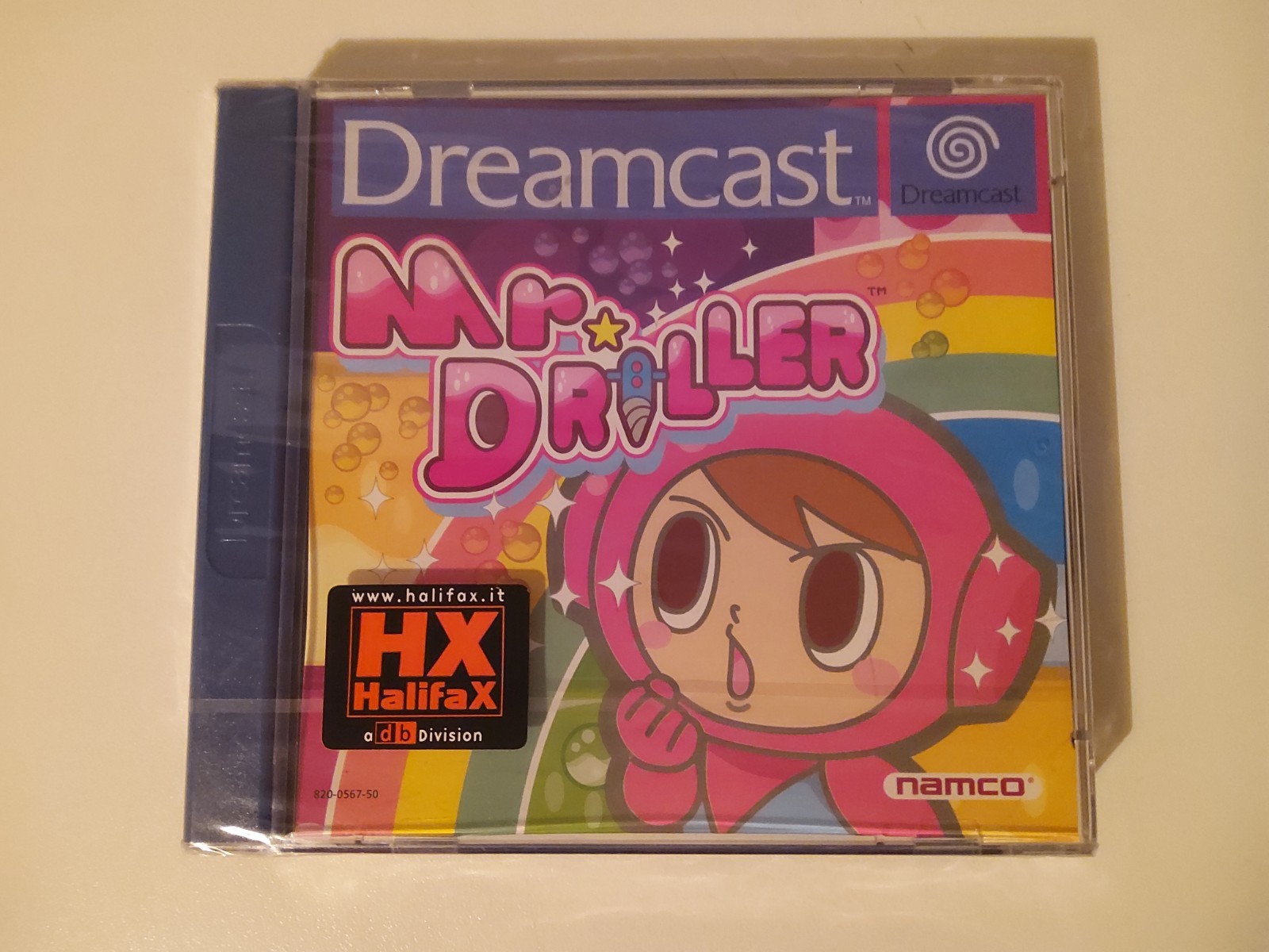 Mr Driller Dreamcast Neuf - New and Sealed - FR PAL