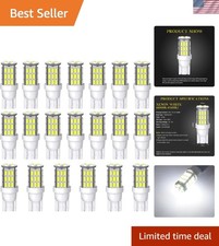 20pcs Super Bright 500 Lumen Led Car Bulbs - Xenon White Universal Fit 20pcs Super Bright 500 Lumen Led Car Bulbs - Xenon White Universal Fit