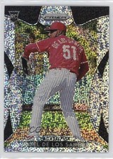 2019 Panini Prizm White Sparkle Prizm Enyel de los Santos #80 11pj