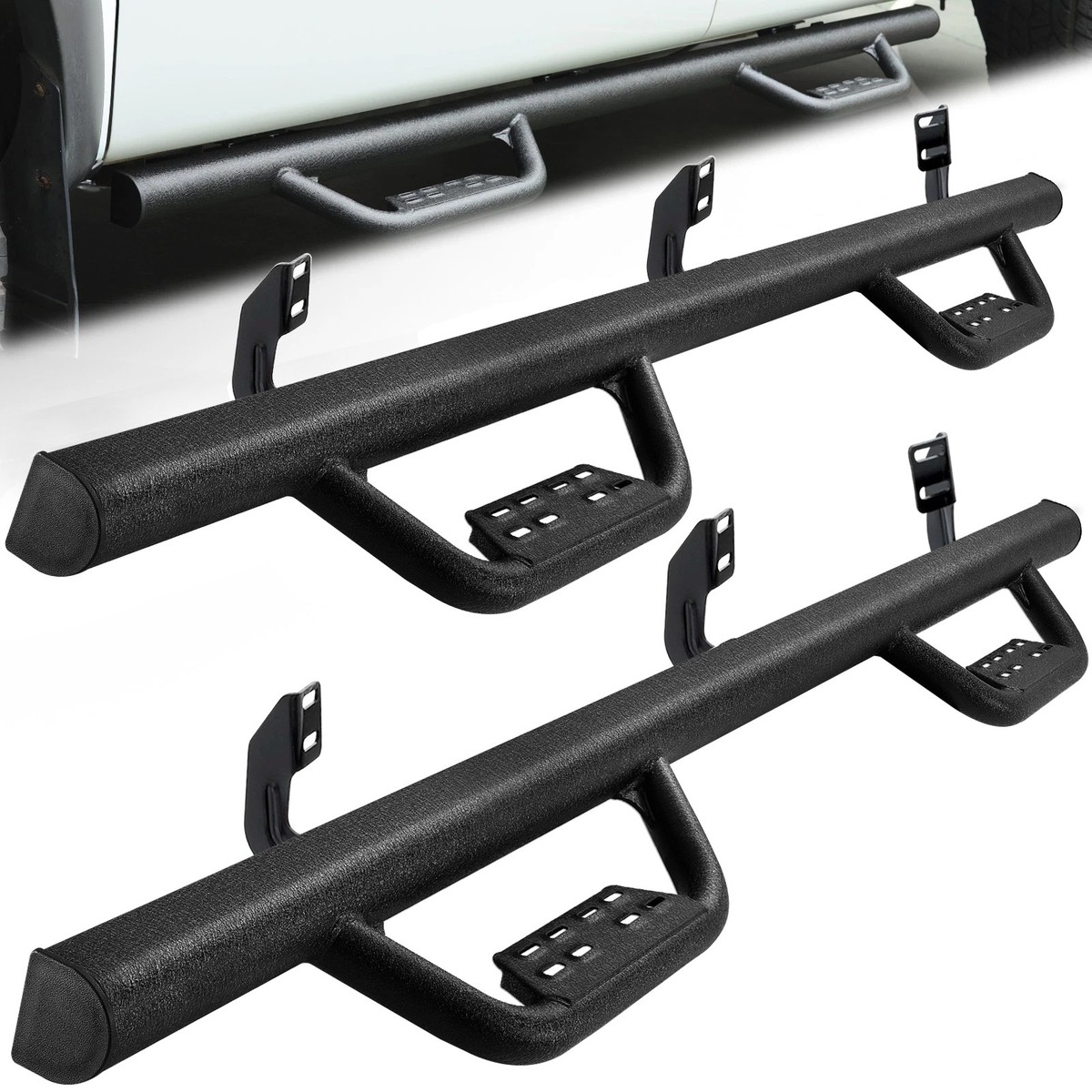 For 2005-2026 Nissan Frontier Crew Cab Running Board Drop Down
