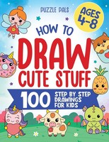 Puzzle Pals | How To Draw Cute Stuff | Taschenbuch | Englisch (2023)