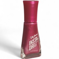Sally Hansen Insta-Dri Nail Polish, 293 Pumped Up Pink 0.31 fl oz
