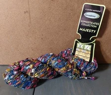 Sensations Yarn Sophisticates Collection Majesty Ribbon Yarn 1 Skein Multi