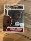 Funko Pop Chicago Bulls Michael Jordan Funko Shop Exclusive #149 w/Pop Protector