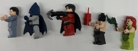 Lego 6860 The Batcave 100% Complete All Mini Figs & Manual