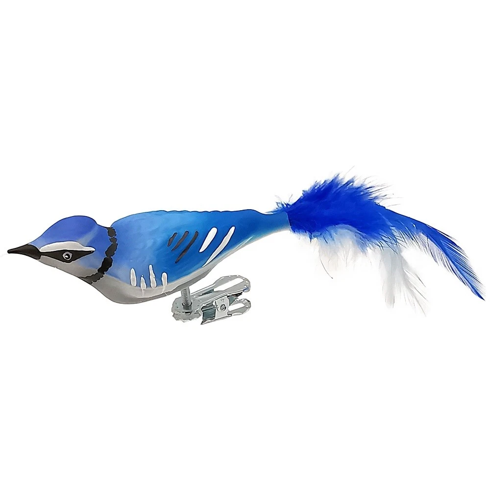 12 Uccellini Finti Con Piume Per Decorazioni Natalizie, Artigli In Filo Metallico, Passerotti Finti Per Alberi E Centrotavola