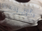 SHIRT MAN'S COTTON UNIFORM TWILL 8.2 OZ KHAKI Sergeant 15.5 x 33 1958 21st Corps — photo 10