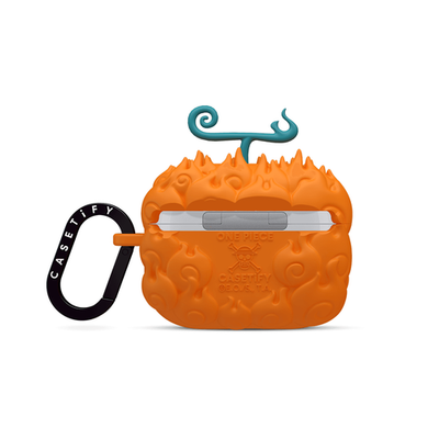 CASETiFY × One Piece Flame-Flame Fruit 3D AirPods Pro 2 Case