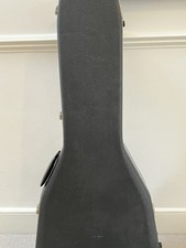 Hiscox Liteflite LITEFLITE Acoustic Guitar Hard Case Plastic Black/Green