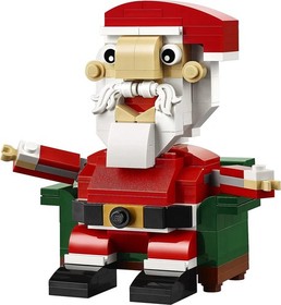 LEGO Seasonal: Lego Santa (40206) - 155 pcs - Brand New Box