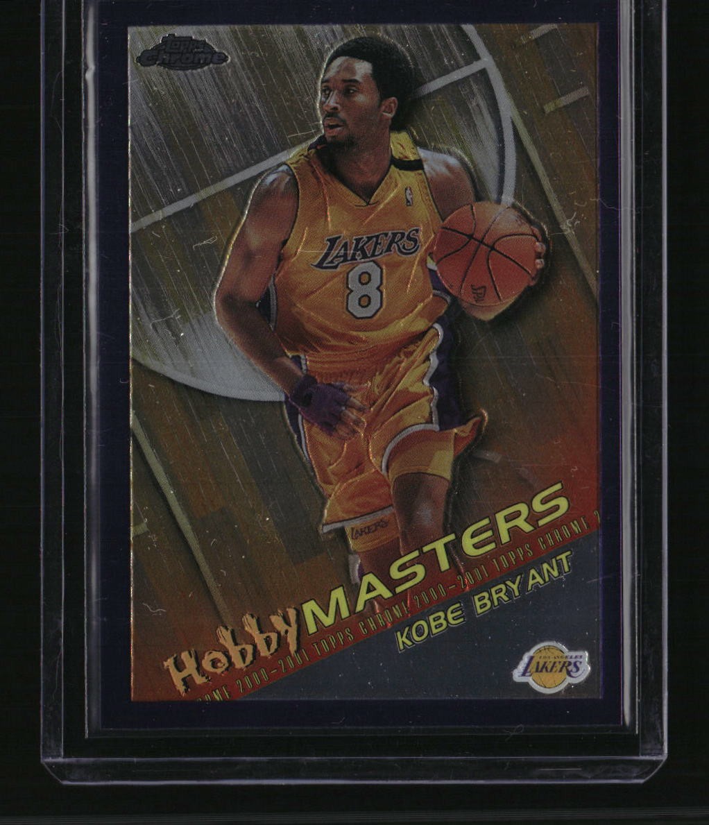2000-01 Topps Chrome #HM5 Kobe Bryant Hobby Masters | eBay