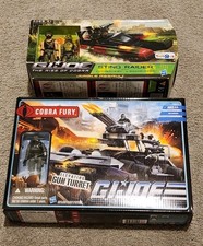 GI Joe Rise Pursuit of Cobra Fury & Sting Raider Swamp & Alley Viper Copperhead