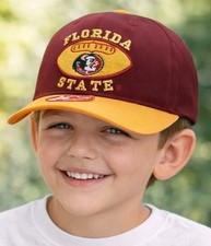 Florida State Seminoles Youth Snapback Felt Team