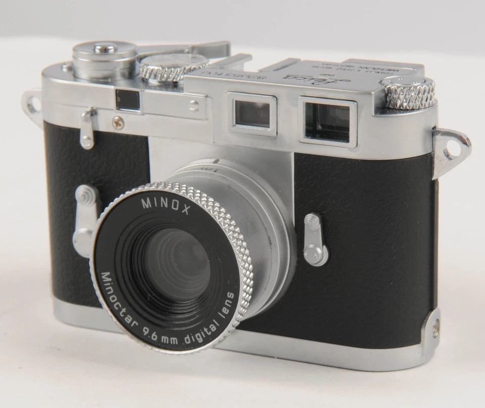 Minox Digital Classic Camera Leica M3 4MP  Digital Camera (2231G) - Image 2 of 4