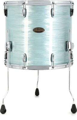 Pearl Session Studio Select Floor Tom - 16 x 18 inch - Ice Blue Oyster