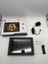 Frameo YunQiDeer 10.1" WiFi Digital Picture Frame IPS Touchscreen 16GB