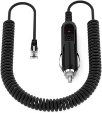 Radar Detector Power Cord for Escort, Passport, Valentine One, Uniden R3/R7/R8,