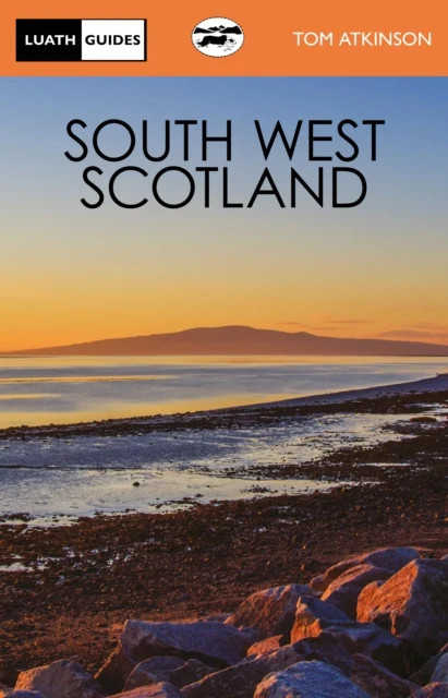 Sw Scotland Map South West Scotland | eBay Australia