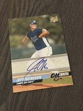 2008 Topps Stadium Club Autographs #159 JEFF NIEMANN Auto Signed Rookie Card RC. rookie card picture