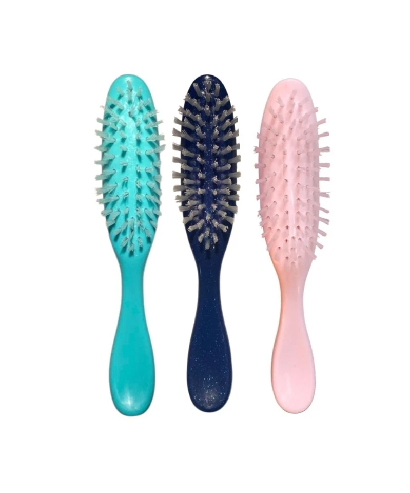 2X New AVON 8" HAIR BRUSH New, 1 Turquoise, 1 Light Pink Color - Image 4 of 4