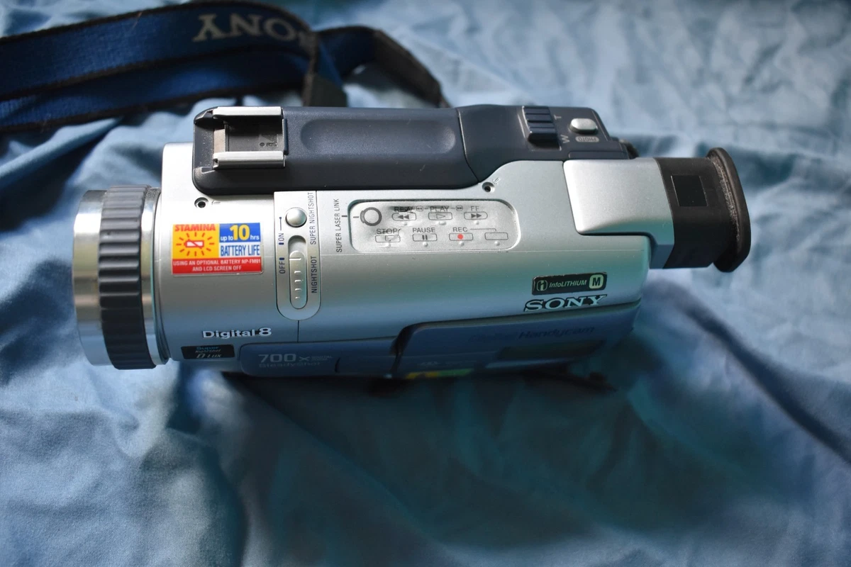 SONY　Handycam　DCR-TRV300　Digital8 8mm対応 Sony Trv Digital8 for sale | eBay